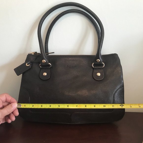 Kate Spade | Chocolate Brown Keira Satchel - Picture 5 of 7